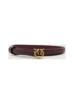 Pinko Skórzany pasek LOVE BERRY ze sklepu Gomez Fashion Store w kategorii Paski damskie - zdjęcie 186569218