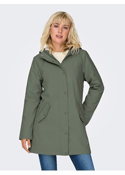 ONLY Płaszcz przeciwdeszczowy "ONLSALLY" w kolorze zielonym ze sklepu Limango Polska w kategorii Kurtki damskie - zdjęcie 186569635