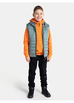 Coccodrillo Spodnie materiałowe WC4119102NAJ Czarny Slim Fit ze sklepu MODIVO w kategorii Spodnie chłopięce - zdjęcie 186569879