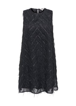 ONLY Sukienka koktajlowa Faye 15358411 Czarny Loose Fit ze sklepu MODIVO w kategorii Sukienki - zdjęcie 186569888