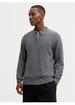 Jack & Jones Sweter Maverick 12286144 Szary Regular Fit ze sklepu MODIVO w kategorii Swetry męskie - zdjęcie 186569906