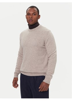 Barbour Sweter Essential Tisbury MKN0844ST51 Beżowy Regular Fit ze sklepu MODIVO w kategorii Swetry męskie - zdjęcie 186569907