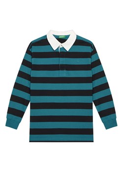 United Colors Of Benetton Polo 33CKC301X Kolorowy Regular Fit ze sklepu MODIVO w kategorii T-shirty chłopięce - zdjęcie 186569908