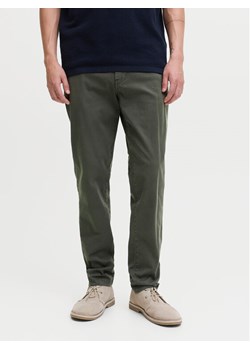 Jack & Jones Chinosy Marco Arthur 12260904 Szary Slim Fit ze sklepu MODIVO w kategorii Spodnie męskie - zdjęcie 186569919