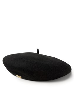 LAUREN RALPH LAUREN Beret 454P04546001 Czarny ze sklepu MODIVO w kategorii Czapki zimowe damskie - zdjęcie 186569925