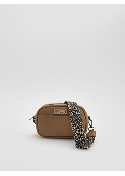 Reserved - Mała torebka na ramię - brązowy ze sklepu Reserved w kategorii Torby i walizki dziecięce - zdjęcie 186570348
