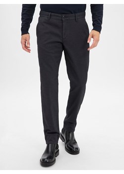 Alberto Spodnie - Lou Mężczyźni antracytowy jednolity ze sklepu vangraaf w kategorii Spodnie męskie - zdjęcie 186570478