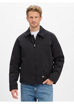 Dickies Kurtka męska - Eisenhower Mężczyźni czarny jednolity ze sklepu vangraaf w kategorii Kurtki męskie - zdjęcie 186570487