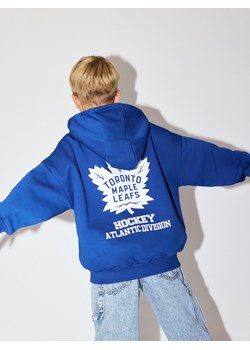Reserved - Bluza NHL Toronto Maple Leafs - granatowy - id: 988FJ-59X - marki Reserved - 186571765 Reserved - Bluza NHL Toronto Maple Leafs - granatowy ze sklepu Reserved w kategorii Bluzy chłopięce - zdjęcie 186571765