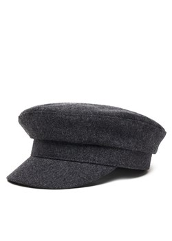 Kaszkiet Weekend Max Mara Angora 2525576044 Szary ze sklepu eobuwie.pl w kategorii Czapki zimowe damskie - zdjęcie 186571888