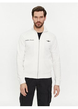 Aeronautica Militare Bluza 241FE1860F537 Biały Regular Fit ze sklepu MODIVO w kategorii Bluzy męskie - zdjęcie 186571907