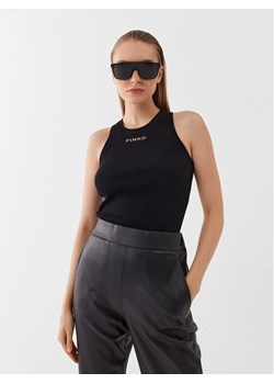 Pinko Top 100822 A15E Czarny Regular Fit ze sklepu MODIVO w kategorii Bluzki damskie - zdjęcie 186571997