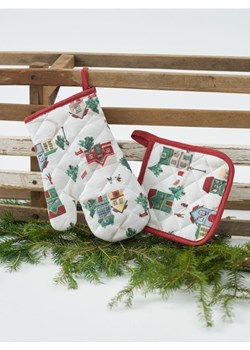 Sinsay - Rękawica kuchenna 2 pack świąteczny - wielobarwny ze sklepu Sinsay w kategorii Fartuchy kuchenne - zdjęcie 186573175