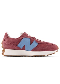 Buty unisex New Balance U327WSA – bordowe ze sklepu New Balance Poland w kategorii Buty sportowe męskie - zdjęcie 186573419