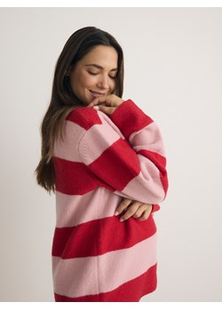 Reserved - Sweter z dodatkiem wełny z alpaki - wielobarwny ze sklepu Reserved w kategorii Swetry damskie - zdjęcie 186573618