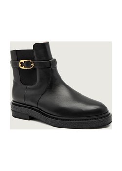 Coccinelle Skórzane botki C-Saddle VINTAGE ze sklepu Gomez Fashion Store w kategorii Botki - zdjęcie 186573828