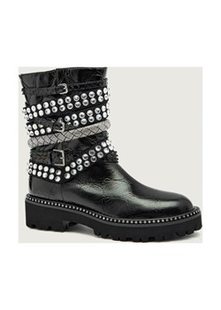 Kurt Geiger Skórzane botki MULTI STRAP ze sklepu Gomez Fashion Store w kategorii Botki - zdjęcie 186573836