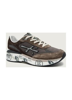 Premiata Sneakersy MOERUN | z dodatkiem skóry ze sklepu Gomez Fashion Store w kategorii Buty sportowe męskie - zdjęcie 186573839