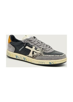 Premiata Sneakersy BSKT CLAY 7624 | z dodatkiem skóry ze sklepu Gomez Fashion Store w kategorii Buty sportowe męskie - zdjęcie 186573846