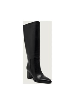 Guess Skórzane kozaki na słupku PERINNA ze sklepu Gomez Fashion Store w kategorii Kozaki damskie - zdjęcie 186573865