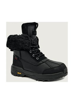 UGG Skórzane trapery M ADIRONDACK | z dodatkiem wełny ze sklepu Gomez Fashion Store w kategorii Buty zimowe męskie - zdjęcie 186573869