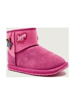 EMU Australia Śniegowce WALLABY MINI PLAY EMU AUSTRALIA X BARBIE |zamsz |z dodatkiem wełny ze sklepu Gomez Fashion Store w kategorii Buty zimowe dziecięce - zdjęcie 186573885
