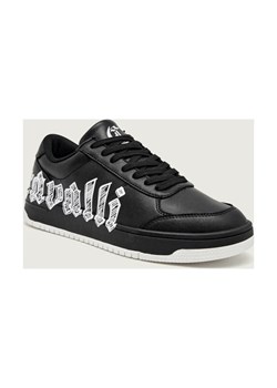 Just Cavalli Skórzane sneakersy FONDO AZULA DIS.5 ze sklepu Gomez Fashion Store w kategorii Buty sportowe męskie - zdjęcie 186573888