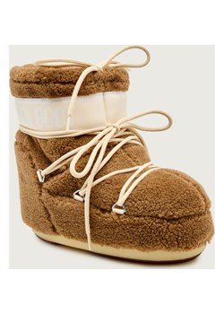 Moon Boot Śniegowce MB ICON LOW FLEECE | shearling ze sklepu Gomez Fashion Store w kategorii Śniegowce damskie - zdjęcie 186573909