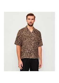 All Saints Lniana koszula LEOPARDONE | Loose fit ze sklepu Gomez Fashion Store w kategorii Koszule męskie - zdjęcie 186573916