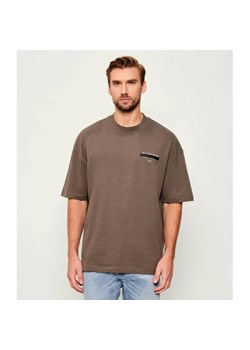 All Saints T-shirt REDACT | Oversize fit ze sklepu Gomez Fashion Store w kategorii T-shirty męskie - zdjęcie 186573927
