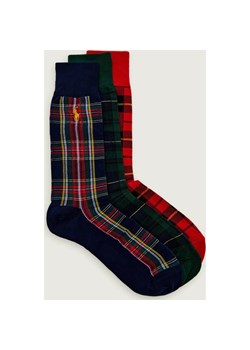 POLO RALPH LAUREN Skarpety 3-pack - id: PR255M00017827R - marki Polo Ralph Lauren - 186573937 POLO RALPH LAUREN Skarpety 3-pack ze sklepu Gomez Fashion Store w kategorii Skarpetki męskie - zdjęcie 186573937