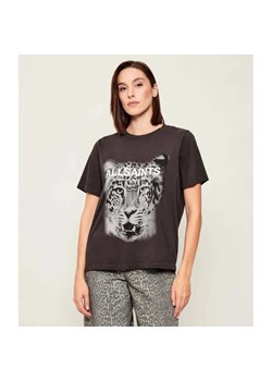 All Saints T-shirt ROAR | Relaxed fit ze sklepu Gomez Fashion Store w kategorii Bluzki damskie - zdjęcie 186573946