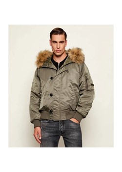 HUGO Kurtka bomber Brako2541 | Comfort fit ze sklepu Gomez Fashion Store w kategorii Kurtki męskie - zdjęcie 186573957