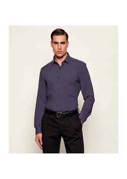 HUGO Koszula Kenno | Slim Fit | stretch ze sklepu Gomez Fashion Store w kategorii Koszule męskie - zdjęcie 186573965
