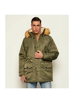 Guess Jeans Parka | Regular Fit ze sklepu Gomez Fashion Store w kategorii Parki męskie - zdjęcie 186573969