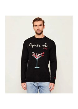 ST.Barth Sweter Heron APRES GIRL | Regular Fit | z dodatkiem wełny i kaszmiru ze sklepu Gomez Fashion Store w kategorii Swetry męskie - zdjęcie 186573978