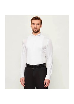 BOSS BLACK Koszula H-HANK-W-TUX3-DC-254 | Slim Fit ze sklepu Gomez Fashion Store w kategorii Koszule męskie - zdjęcie 186573997