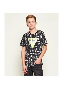 Guess T-shirt | Regular Fit ze sklepu Gomez Fashion Store w kategorii T-shirty chłopięce - zdjęcie 186574707