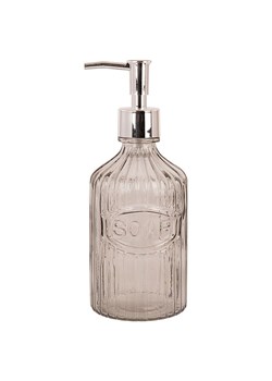 BELLA MAISON Dozownik &quot;Silvia&quot; w kolorze ciemnozielonym na mydło - 450 ml ze sklepu Limango Polska w kategorii Dozowniki do mydła - zdjęcie 186574758