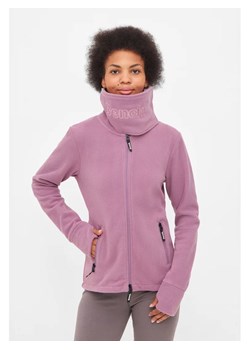 Bench Kurtka polarowa "Tinsel" w kolorze fioletowym ze sklepu Limango Polska w kategorii Kurtki damskie - zdjęcie 186574767