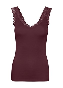 ONLY Top w kolorze bordowym ze sklepu Limango Polska w kategorii Bluzki damskie - zdjęcie 186574878