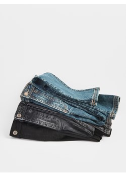 Reserved - Jeansy skinny fit - indigo jeans ze sklepu Reserved w kategorii Jeansy męskie - zdjęcie 186575456
