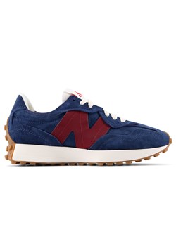 Buty unisex New Balance U327WSB – granatowe ze sklepu New Balance Poland w kategorii Buty sportowe męskie - zdjęcie 186575468