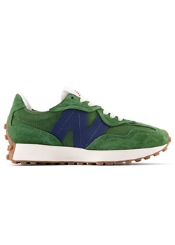 Buty unisex New Balance U327WSC – zielone ze sklepu New Balance Poland w kategorii Buty sportowe męskie - zdjęcie 186575478