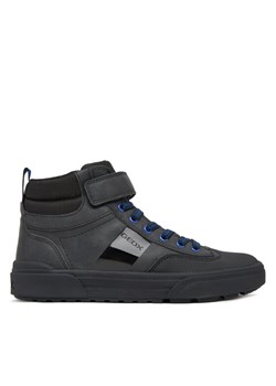 Sneakersy Geox J Weemble J56HAA 0MEFU C9999 D Czarny ze sklepu eobuwie.pl w kategorii Buty sportowe dziecięce - zdjęcie 186576107