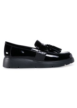 Loafersy Geox D Arlara A D04LCA 00067 C9999 Czarny ze sklepu eobuwie.pl w kategorii Półbuty damskie - zdjęcie 186576108