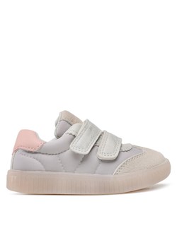 Sneakersy Nelli Blu AVO-291-025 Szary ze sklepu eobuwie.pl w kategorii Trampki dziecięce - zdjęcie 186576127