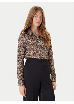 Guess Koszula W5YH0X WDW82 Beżowy Regular Fit ze sklepu MODIVO w kategorii Koszule damskie - zdjęcie 186576526