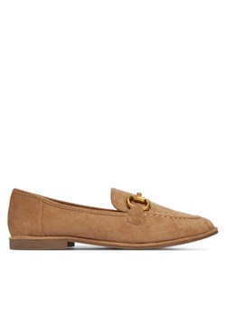 DeeZee Loafersy 1-141-1 Brązowy ze sklepu MODIVO w kategorii Lordsy damskie - zdjęcie 186576529