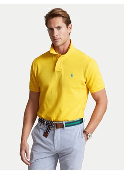 Polo Ralph Lauren Polo Core Replen 710795080 Żółty Slim Fit ze sklepu MODIVO w kategorii T-shirty męskie - zdjęcie 186576569